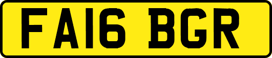 FA16BGR