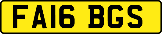 FA16BGS