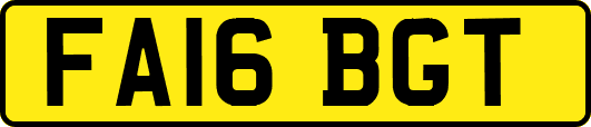 FA16BGT
