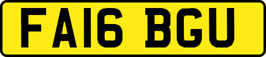 FA16BGU