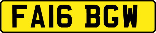 FA16BGW