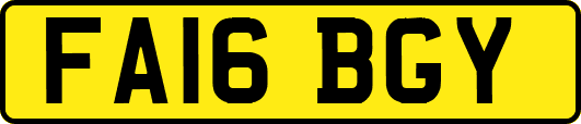 FA16BGY