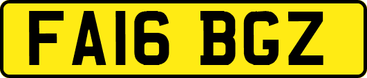 FA16BGZ