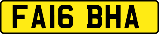 FA16BHA