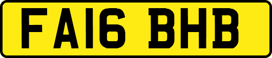 FA16BHB