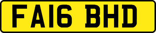 FA16BHD