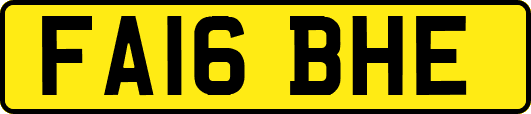 FA16BHE