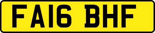 FA16BHF
