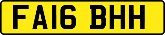FA16BHH