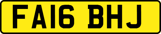 FA16BHJ