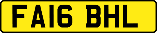 FA16BHL