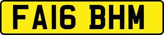 FA16BHM