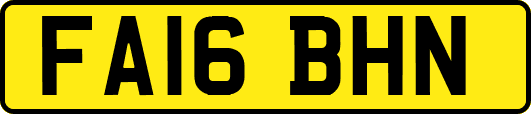 FA16BHN