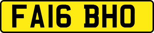 FA16BHO