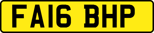 FA16BHP