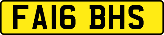 FA16BHS