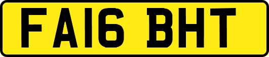 FA16BHT
