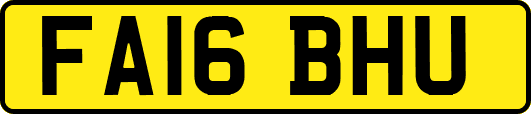 FA16BHU