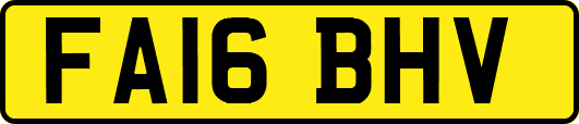 FA16BHV