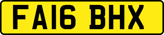 FA16BHX