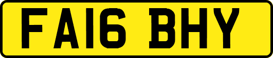FA16BHY