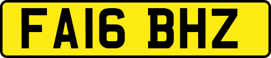 FA16BHZ