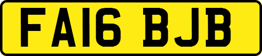 FA16BJB