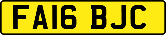 FA16BJC