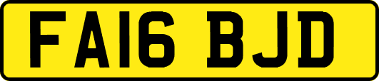 FA16BJD
