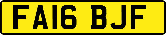 FA16BJF