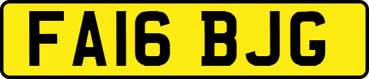 FA16BJG