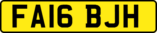 FA16BJH
