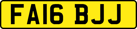 FA16BJJ