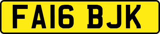 FA16BJK