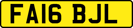 FA16BJL