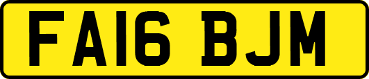 FA16BJM