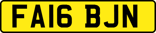 FA16BJN
