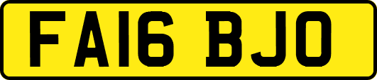 FA16BJO