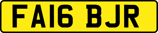 FA16BJR