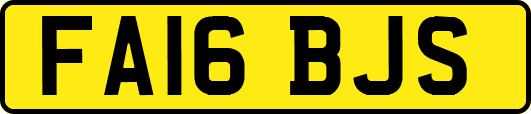 FA16BJS
