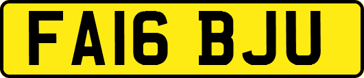 FA16BJU