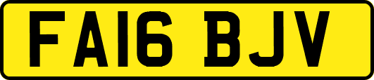 FA16BJV