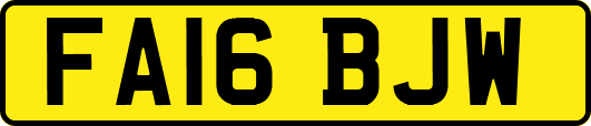FA16BJW
