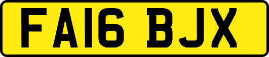 FA16BJX