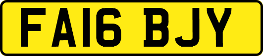 FA16BJY