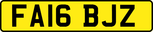 FA16BJZ