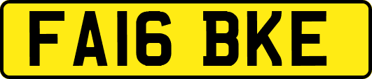 FA16BKE
