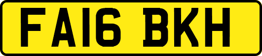 FA16BKH