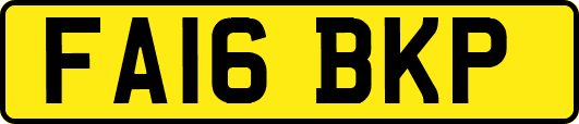 FA16BKP