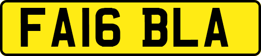 FA16BLA